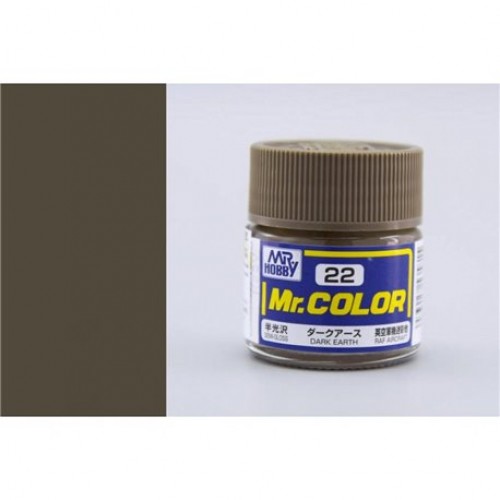 Mr Color Dark Earth C-022